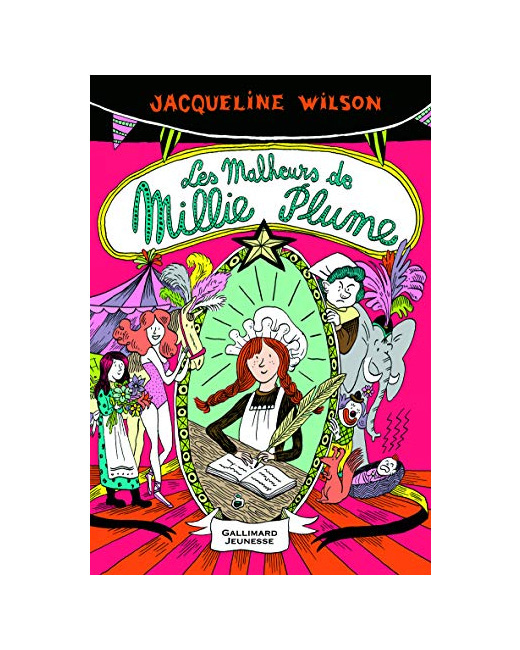 Livre Les Malheurs De Millie Plume