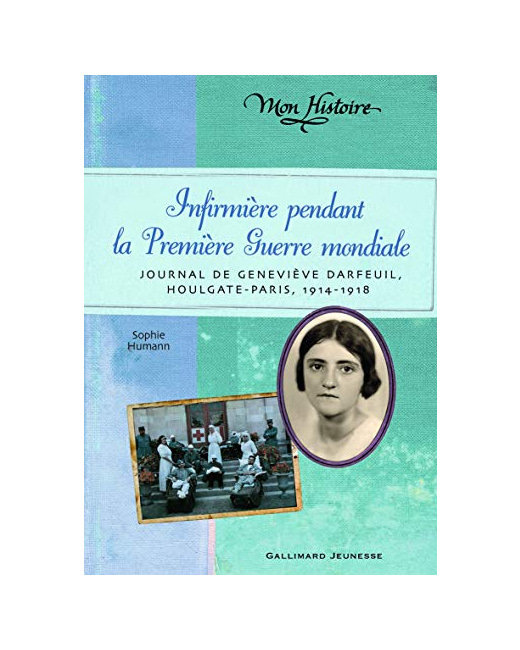 Livre Infirmière Pendant La Première Guerre Mondiale: Journal De Geneviève Darfeuil, Houlgate-Paris, Juillet 1914 - Novembre 1918