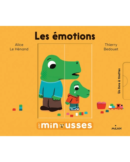 Livre Les minousses - Les émotions