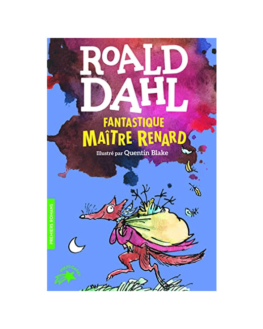 Livre Fantastique Maitre Renard