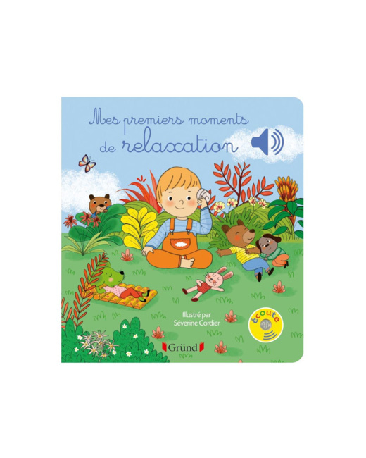Livre sonore Mes premiers moments de relaxation