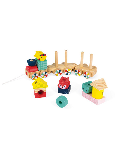 Train Baby forest