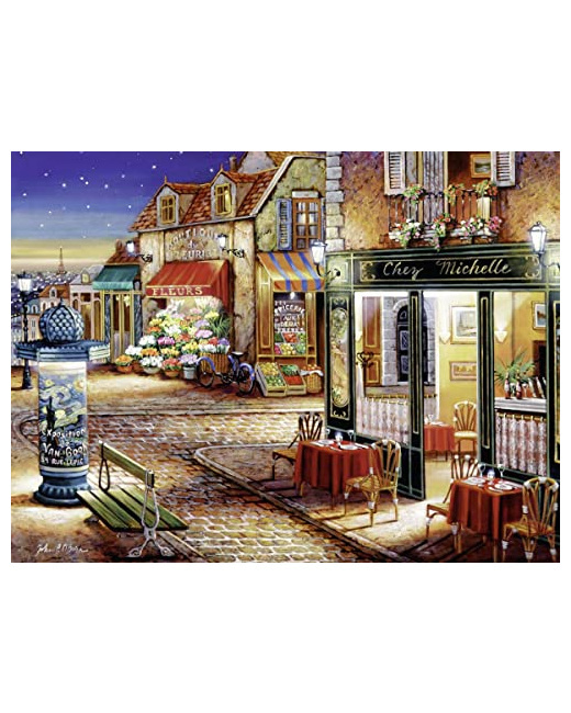 Puzzle - Coin Parisina - 1500 pièces