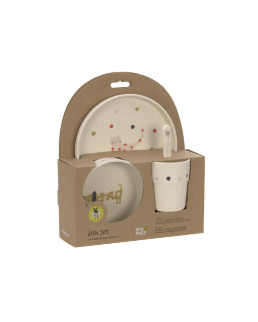 Coffret repas Little Mateys
