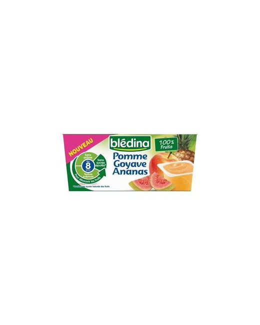 Coupelle de fruits Pomme Goyave Ananas