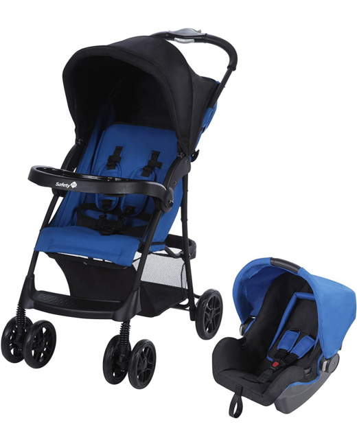 Poussette sleep deals and go safety