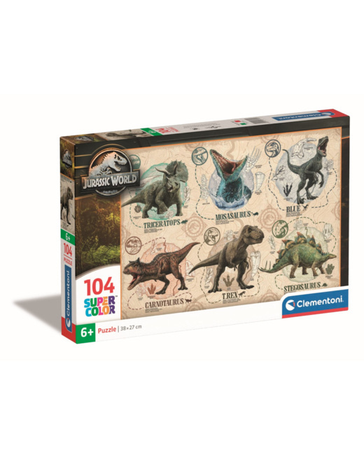 Puzzle Jurassic World - 104 pièces