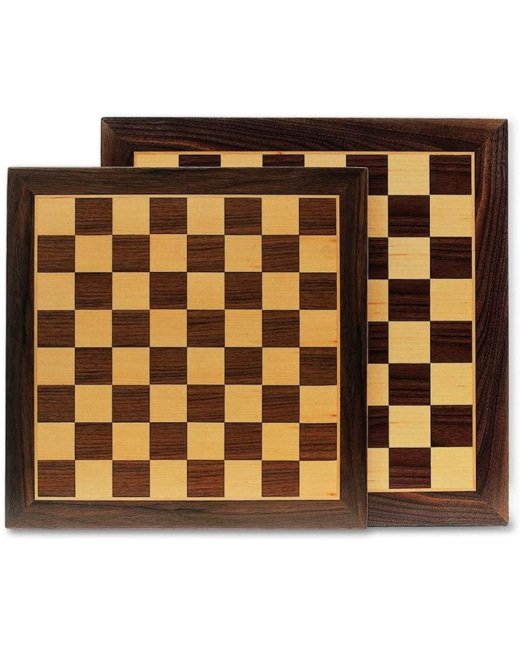 Echiquier en marqueterie