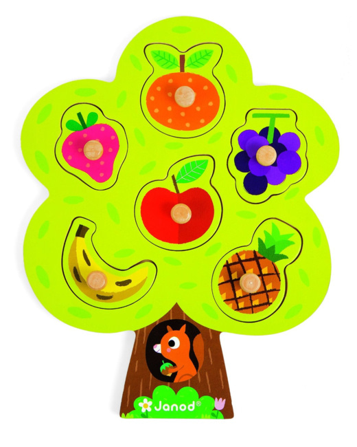 Puzzle Arbre Gourmand