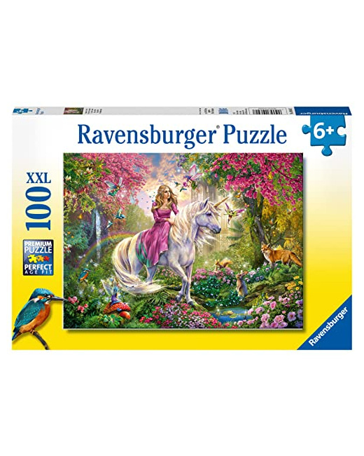 Puzzle - Sortie Magique - Jaune - 100 pièces