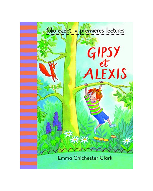 Livre Gipsy Et Alexis - Folio Cadet Premieres Lectures - De 6 À 7 Ans
