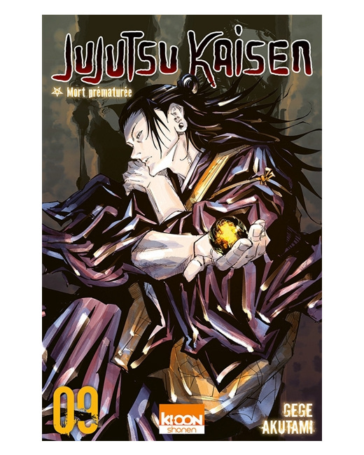 Jujutsu Kaisen Tome 9