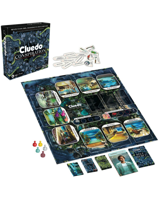 Cluedo Conspiration