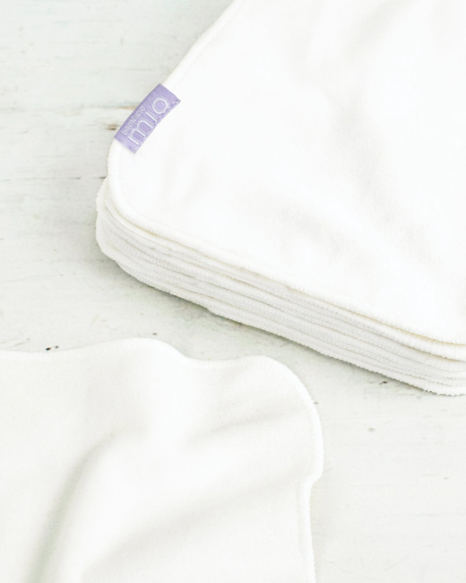 Lot de 10 lingettes bébé lavables révolutionnaires Extra+