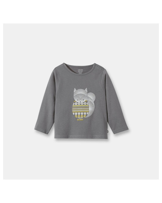 T-shirt organic cotton à motif
