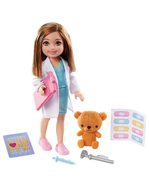 Barbie - Chelsea docteure