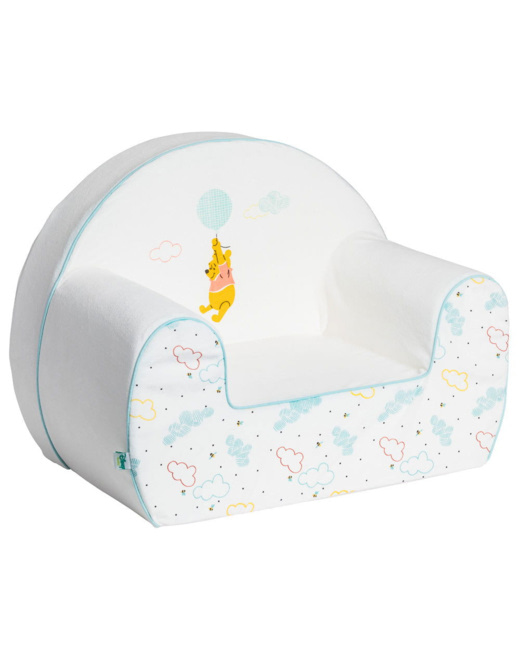Fauteuil club enfant Disney Winnie Hello my Funshine