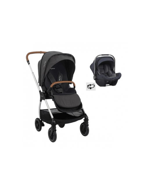 Poussette Triv + Coque Auto Pipa Lite lx + Base