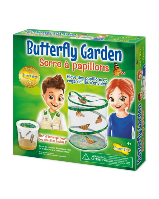 Serre à papillons