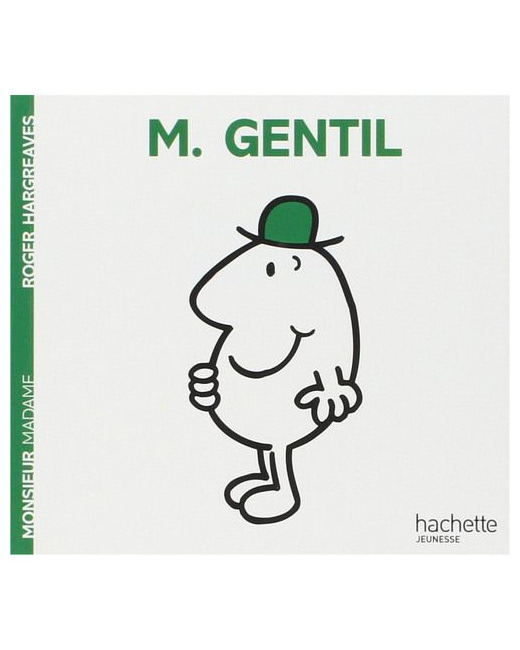 Livre Monsieur Gentil