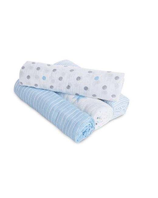 Pack de 4 maxi-langes dapper 