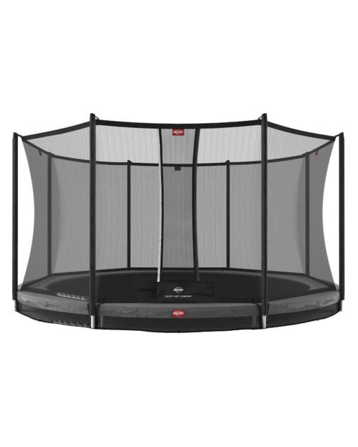 Trampoline ovale enterré Favorit