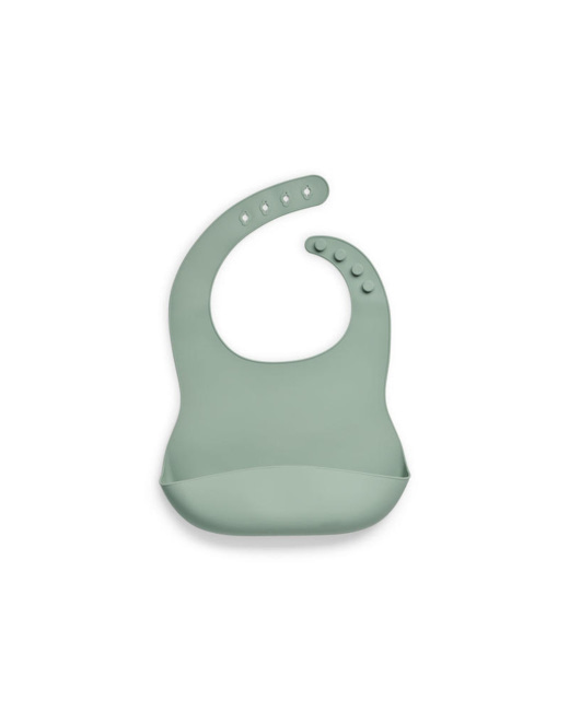 Bavoir en silicone Basics