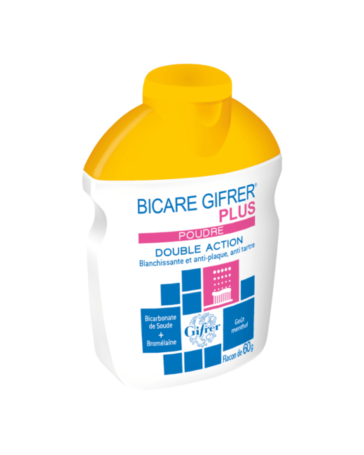 Poudre dentaire anti-tartre Bicare Plus
