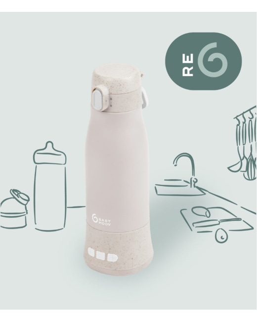 Chauffe-biberon reconditionné Moov and Feed