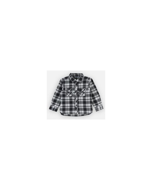 Chemise à carreaux en flanelle