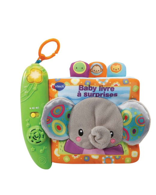 Baby livre à surprises