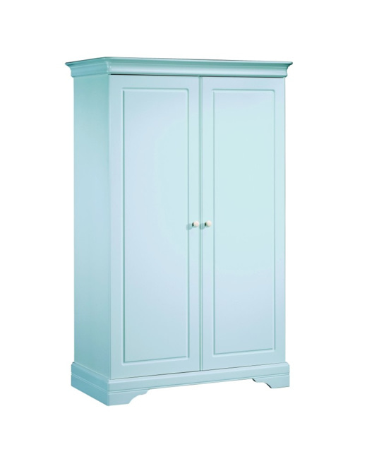 Armoire 2 portes Elodie Couleur