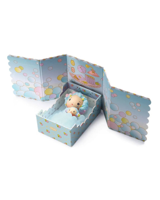 Figurines Tinyly - Blue Tinyroom