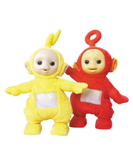 Peluche interactive Teletubbies