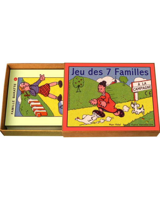 7 familles A la campagne