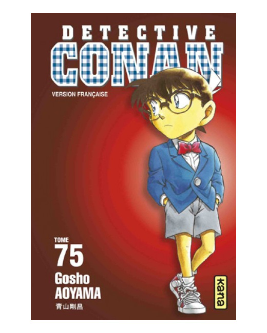 Détective Conan - Tome 75