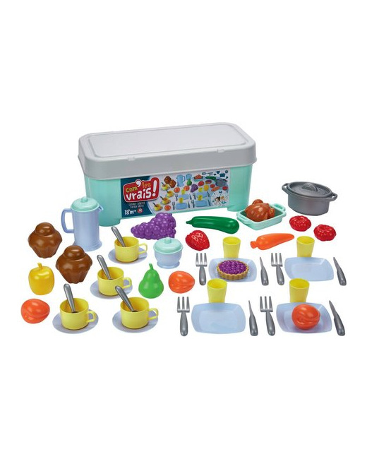 Jeu d'imitation Coffret dinette