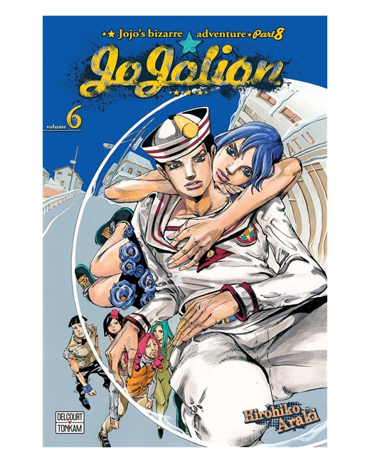Jojo's - Jojolion Tome 6