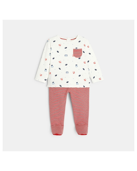 Pyjama interlock astronaute