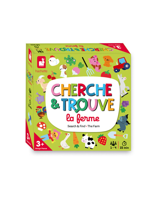 Cherche et trouve la ferme