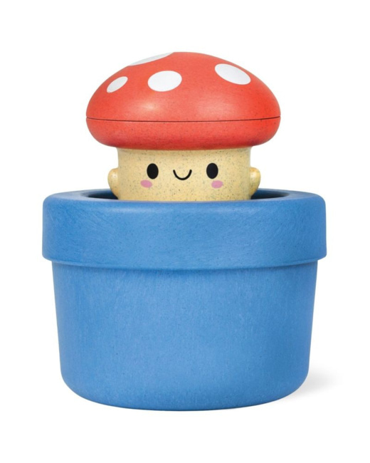 Jouet de bain Pop-Up Champignon