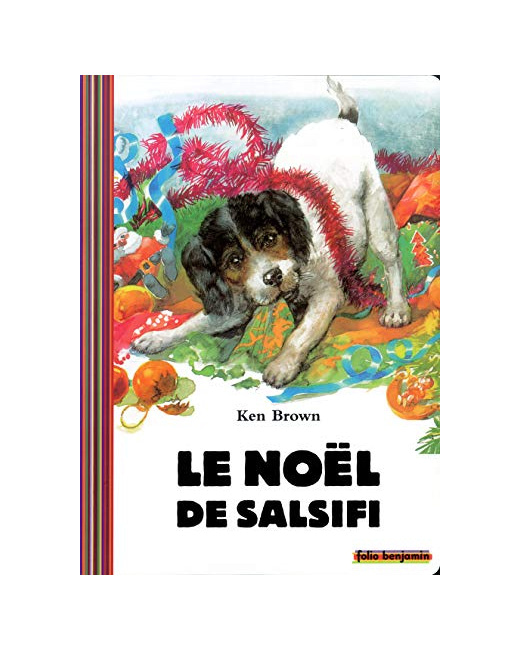 Livre Le Noël De Salsifi