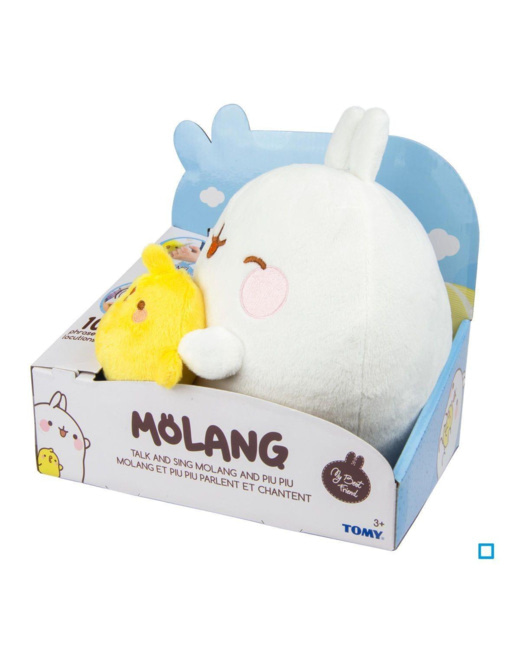 Molang et Piu Piu parlent et chantent