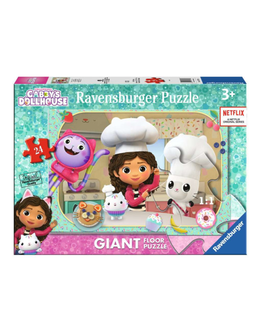 Puzzle Giant - La cuisine de Gabby / Gabby's dollhouse - de 3 ans