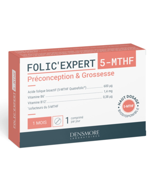 Folic'Expert - Préconception et Grossesse