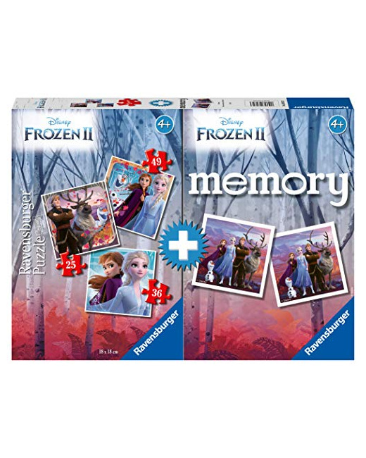 Puzzle - Disney - Reine des neiges - 25, 36 et 49 pièces