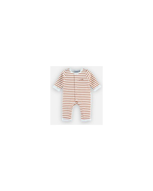 Combinaison rayée en sweatoloudoux