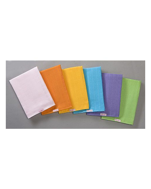 Lot de 6 langes en gaze
