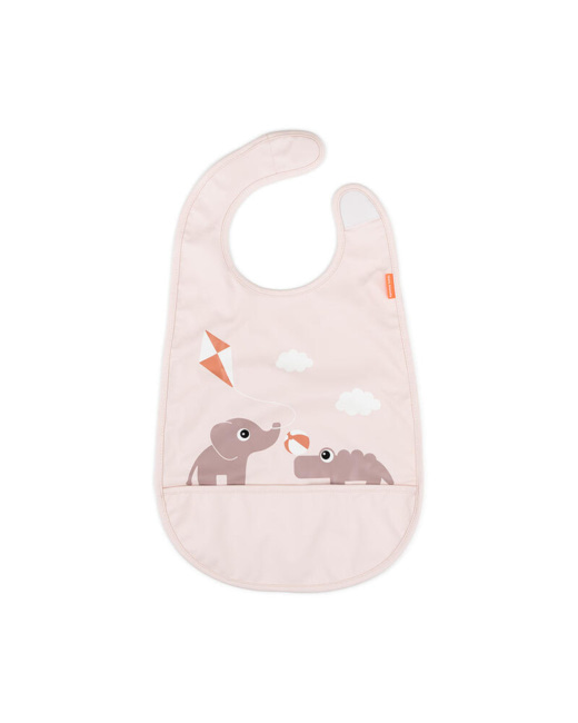 Bavoir velcro Playground