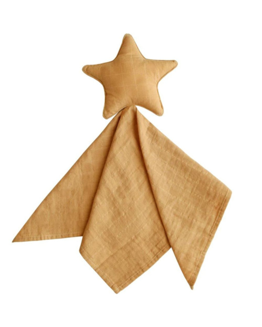 Doudou plat étoile